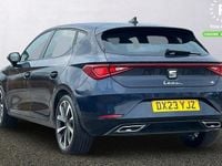 Used Seat Leon FR Sport 150 HP (110 kW) 2023 Blue Hatchback