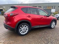 Used Mazda CX-5 Inclusive 175 HP (128 kW) 2015 Red SUV