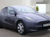 Used Tesla Model Y Long Range AWD 378 kW (514 HP) 2022 Grey SUV