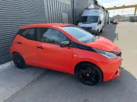 Used Toyota Aygo X-cite 2015 Orange Hatchback