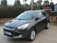 Used Ford Kuga Titanium 2015 Grey SUV