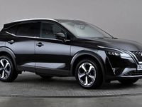 Used Nissan Qashqai N-Connecta 158 HP (116 kW) 2024 Black SUV