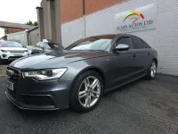 Used Audi A6 S-Line 2014 Grey Sedan
