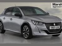 Used Peugeot 208 GT-line 128 HP (94 kW) 2020 Grey Hatchback