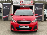 Used Peugeot 108 Active 68 HP (50 kW) 2014 Red Hatchback
