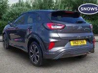 Used Ford Puma ST-Line 123 HP (90 kW) 2021 Grey SUV
