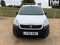 Used Peugeot Partner 2016 White MPV