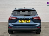 Used Ford Focus Active 155 HP (114 kW) 2022 Blue Estate