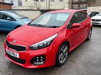 Used Kia Ceed GT-Line 2016 Red Hatchback