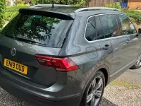 Begagnad VW Tiguan Match 150 HK (110 kW) 2019 Grå SUV