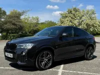Used BMW X4 M Sport 2014 Grey SUV