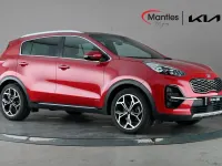 Used Kia Sportage GT-Line S 174 HP (127 kW) 2021 Red SUV