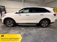 Used Kia Sorento 197 HP (144 kW) 2018 White SUV