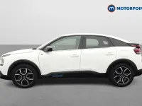 Usado Citroën e-C4 Shine 100 kW (136 CV) 2021 Blanco Utilitario