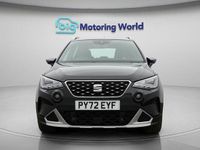 Used Seat Arona Xperience Lux 110 HP (80 kW) 2023 Black SUV