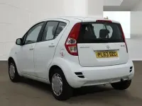 Used Suzuki Splash 68 HP (50 kW) 2014 White Hatchback
