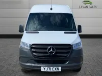 Used Mercedes Sprinter Progressive 2021 White Van