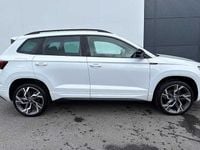 Used Skoda Karoq SportLine 147 HP (108 kW) 2025 Moon white metallic SUV