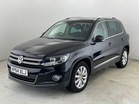 used VW Tiguan 2.0 MATCH TDI BLUEMOTION TECHNOLOGY 5d 139 BHP