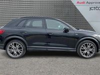 Used Audi Q3 Black Edition 150 HP (110 kW) 2025 Black SUV
