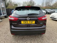 Used Nissan Qashqai Acenta 110 HP (80 kW) 2015 Black SUV