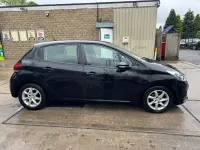 Used Peugeot 208 Active 2016 Black Hatchback