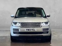 Second-hand Land Rover Range Rover Vogue SE 339 CP (249 kW) 2013 Auriu SUV