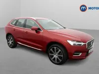 Begagnad Volvo XC60 Inscription 390 HK (286 kW) 2019 Röd SUV