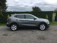 Used Nissan Qashqai Acenta Premium 2021 Grey SUV