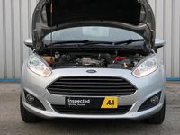 Used Ford Fiesta Zetec 99 HP (72 kW) 2014 Silver Hatchback