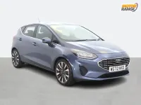 Used Ford Fiesta Titanium X 125 HP (91 kW) 2022 Blue Hatchback