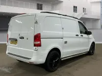 Usado Mercedes Vito 2018 Branco Van