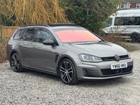 Used VW Golf VII GTD 184 HP (135 kW) 2016 Grey Estate