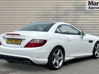 used Mercedes 200 SLK-ClassBlueEFFICIENCY AMG Sport 2dr Tip Auto