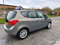 used Vauxhall Meriva 1.4i 16V Active 5dr