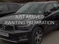 Used Volvo XC40 Inscription 161 HP (118 kW) 2021 Black SUV