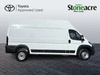 New Toyota Proace H3 200 kW (272 HP) 2026 White MPV