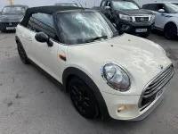 Used Mini Cooper Cabriolet 136 HP (100 kW) 2018 White Cabriolet