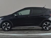 Used Ford Fiesta Active 125 HP (91 kW) 2022 Black Hatchback