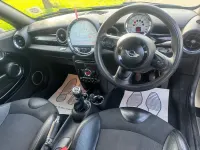 Used Mini Cooper Coupé 2013 White Coupe
