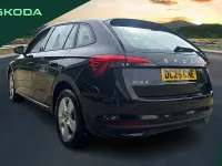 Used Skoda Scala SE 113 HP (83 kW) 2025 Black Hatchback