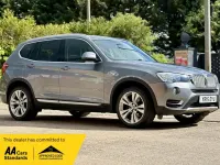 Used BMW X3 xLine 190 HP (139 kW) 2015 Grey SUV