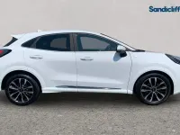 Used Ford Puma ST-Line 155 HP (114 kW) 2023 White SUV