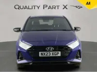 Used Hyundai i20 N Line 120 HP (88 kW) 2023 Blue Hatchback