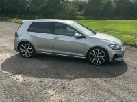 Used VW Golf VII GTD 2017 Silver Hatchback