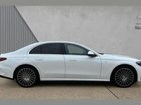 Used Mercedes E300 AMG Line Premium Plus 313 HP (230 kW) 2025 White Sedan