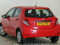 used Toyota Yaris 1.0 VVT-i