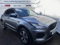 Used Jaguar E-Pace R-Dynamic 2021 Grey SUV