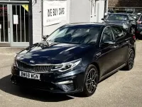 Used Kia Optima 134 HP (98 kW) 2019 Blue Sedan