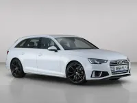 Used Audi A4 S-Line 150 HP (110 kW) 2019 White Estate